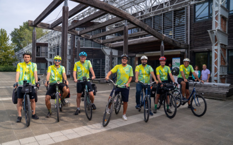 Bike to Rome: domani tappa ad Ovada del viaggio delle Comunità energetiche