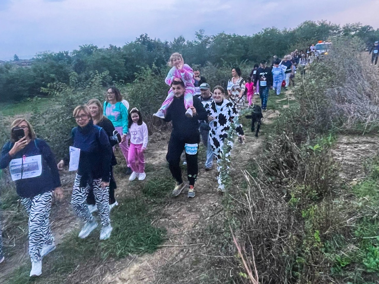 A Borgoratto torna la Pigiama Run: una corsa in pigiama per i bambini malati di tumore