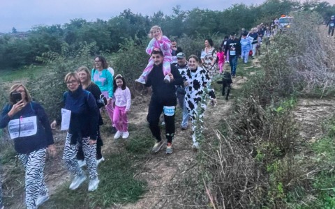 A Borgoratto torna la Pigiama Run: una corsa in pigiama per i bambini malati di tumore