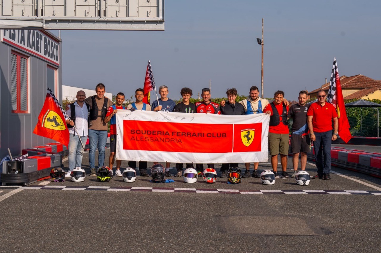 Concluso il campionato di kart Scuderia Ferrari Club Alessandria tra sport, passione e divertimento
