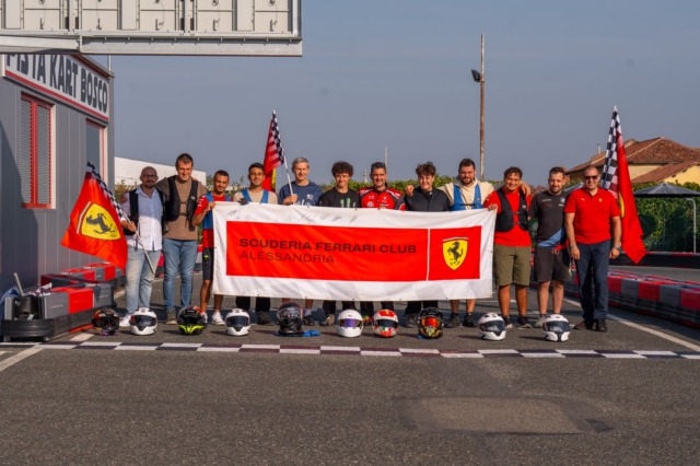 Concluso il campionato di kart Scuderia Ferrari Club Alessandria tra sport, passione e divertimento
