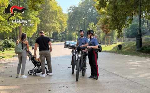 Anche a Torino le pattuglie dei Carabinieri in e-bike per un maggiore controllo del territorio