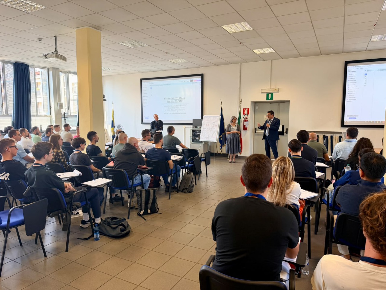 Al via a Torino 101° corso di formazione per nuovi agenti di Polizia Locale
