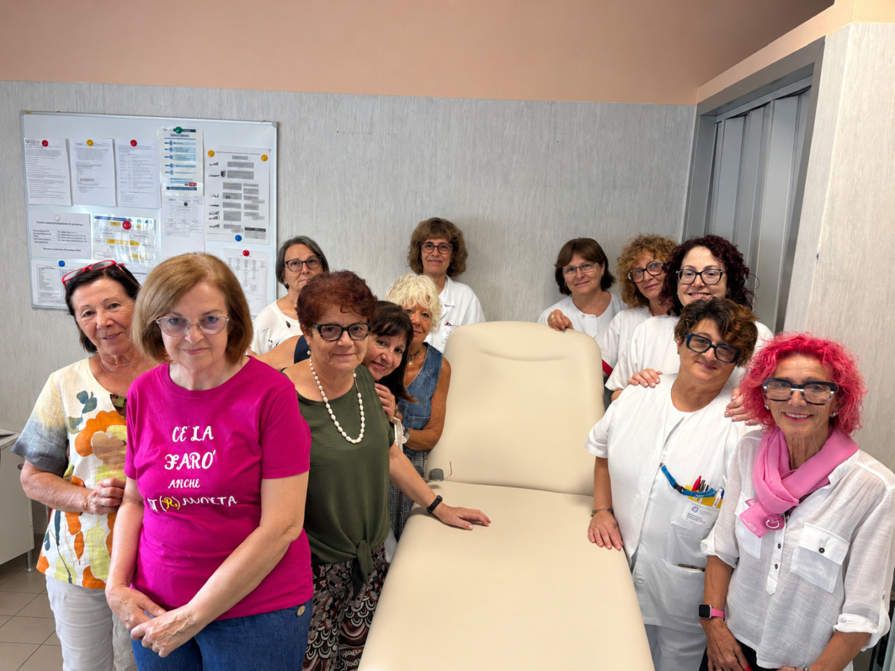 Alessandria: Bios dona un lettino per le visite al Day Hospital Onco – Ematologico