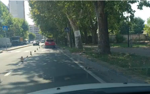 Allagamenti su spalto Borgoglio ad Alessandria: viabilità ora regolare