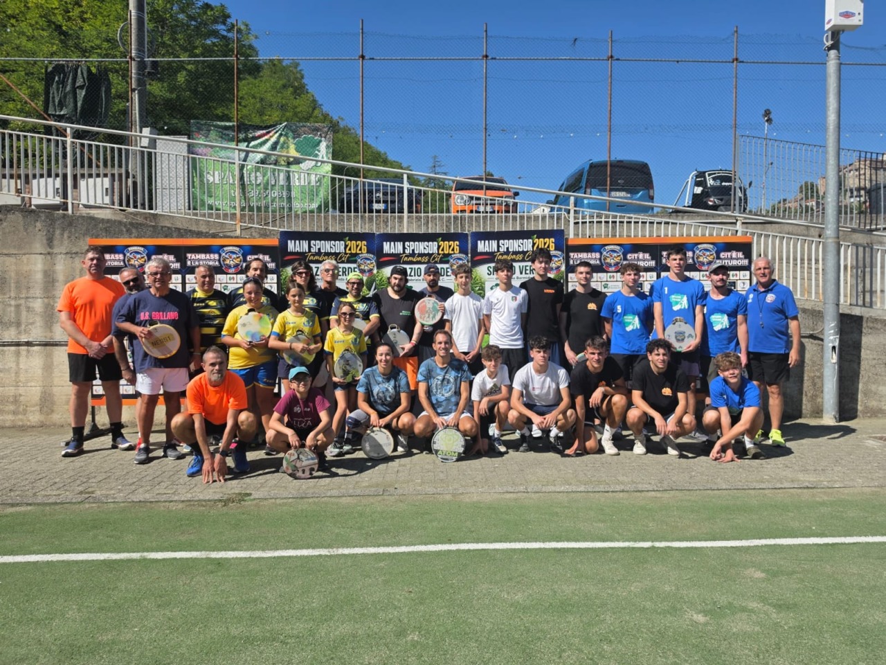 Tamburello e solidarietà. Novese e Familiare campioni provinciali di bocce