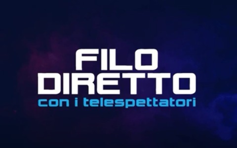 Filo Diretto, puntata di oggi dedicata ai telespettatori: spazio alle vostre domande in diretta