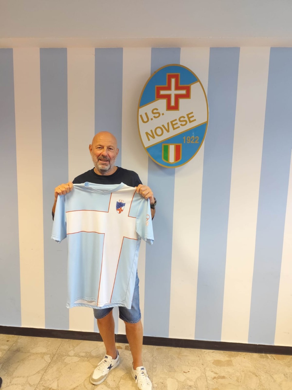 Novese: Fabio Nobili è il nuovo allenatore della prima squadra