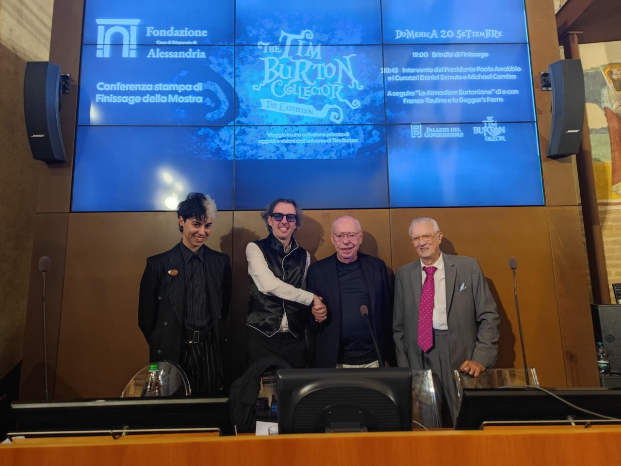 Record di visitatori per la mostra dedicata all’universo di Tim Burton ad Alessandria