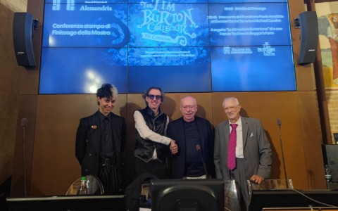 Record di visitatori per la mostra dedicata all’universo di Tim Burton ad Alessandria