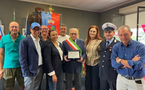 Basaluzzo: Gianfranco Ludovici è il sindaco in carica più longevo d’Italia