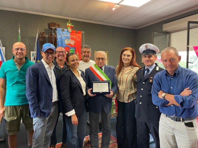 Basaluzzo: Gianfranco Ludovici è il sindaco in carica più longevo d’Italia