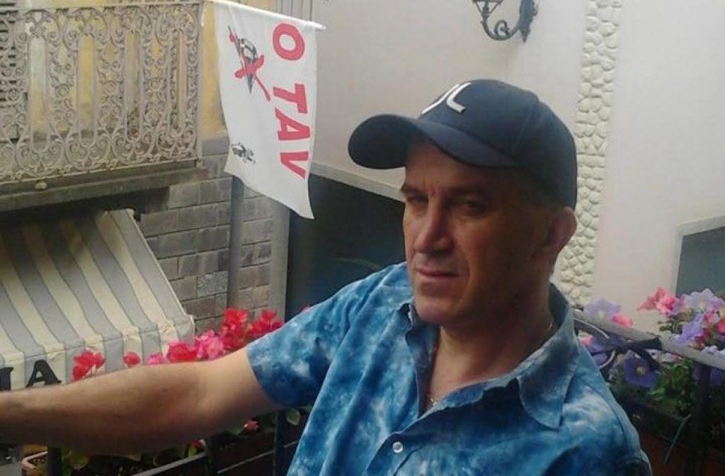 Giorgio Rossetto lascia il carcere: per lo storico attivista No Tav scattano 3 anni di divieti