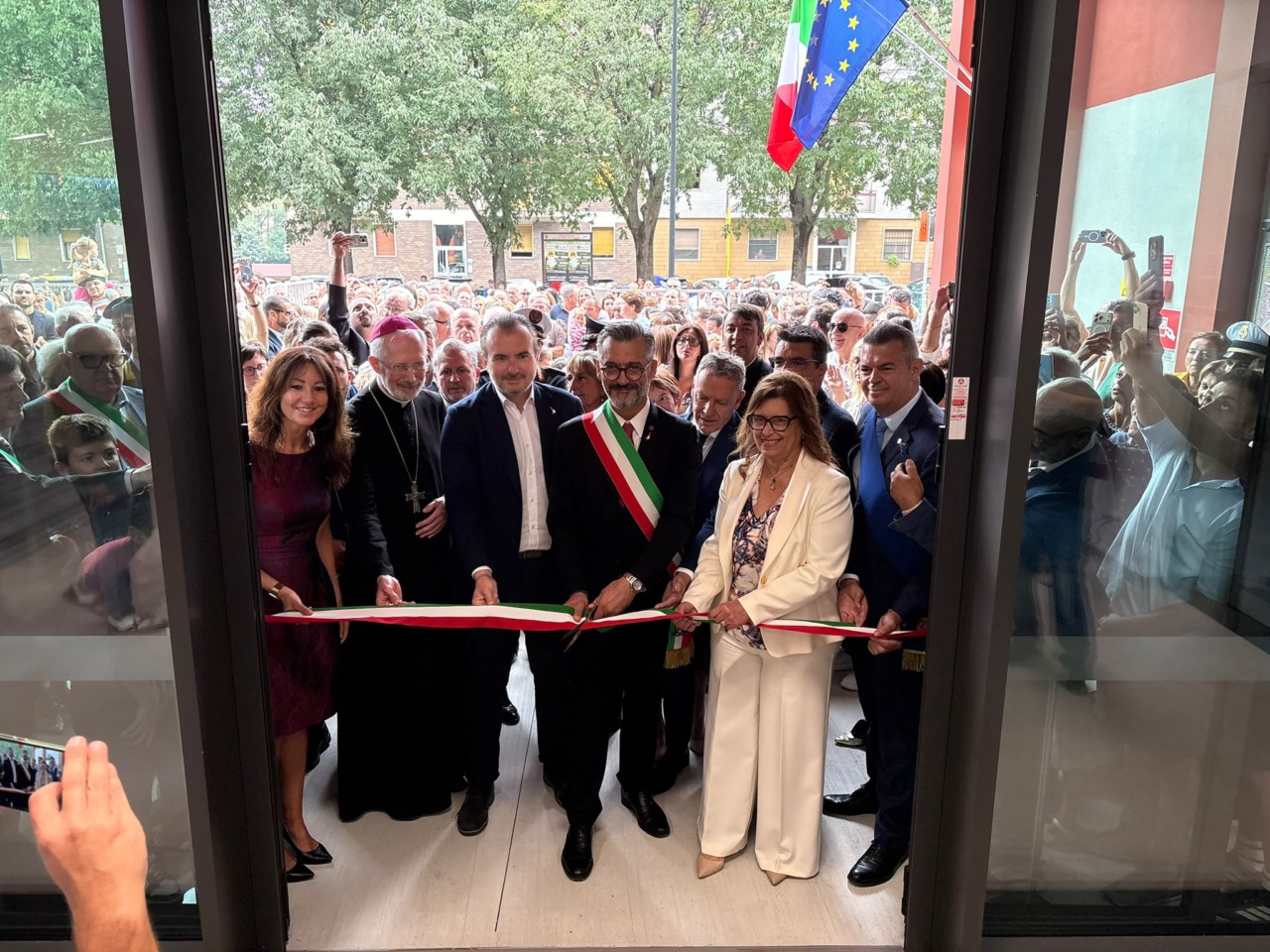 Inaugurata la nuova Scuola Primaria “Salvo d’Acquisto” a Tortona
