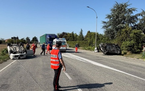 Incidente tra due auto lungo la 35 bis a Pozzolo Formigaro: sul posto Carabinieri e l’elisoccorso
