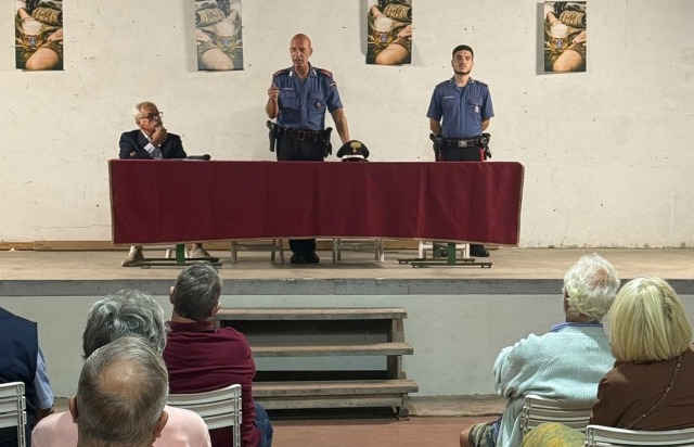 Fermare le truffe agli anziani: i Carabinieri incontrano i cittadini di Castellazzo Bormida