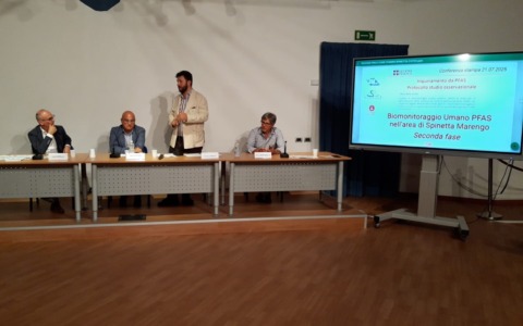 Pfas a Spinetta Marengo: giovedì 17 settembre nuovo incontro con popolazione e associazioni