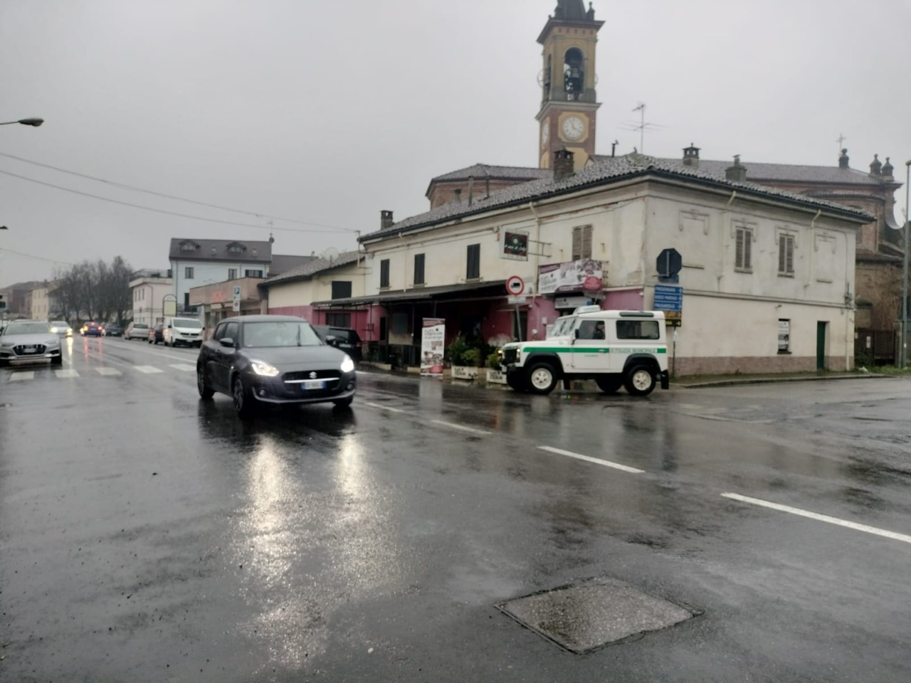Guida ubriaco con patente revocata: incubo a Spinetta Marengo