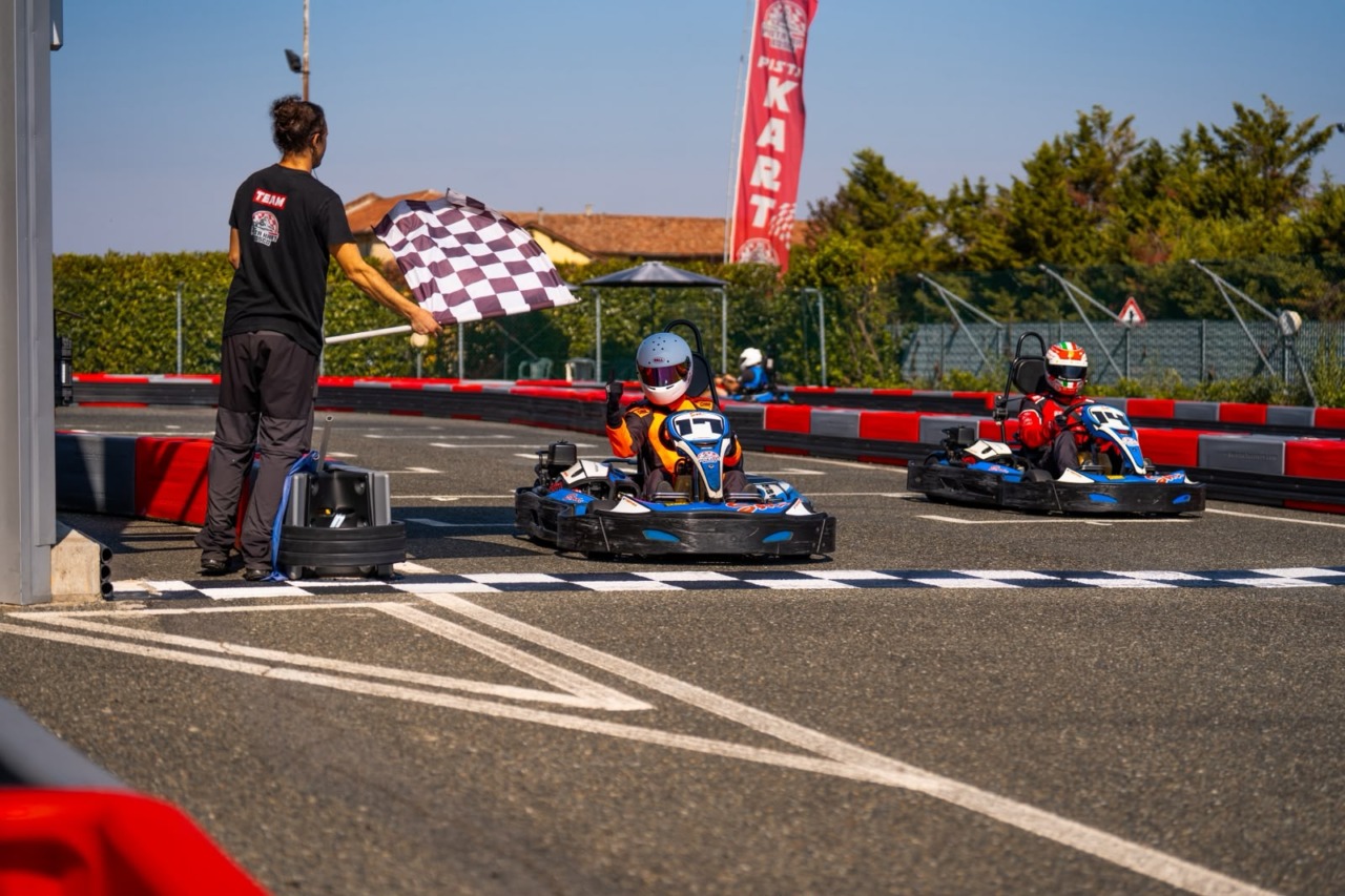 Concluso il campionato di kart SFC. La tappa del Tennis&Friends di Torino