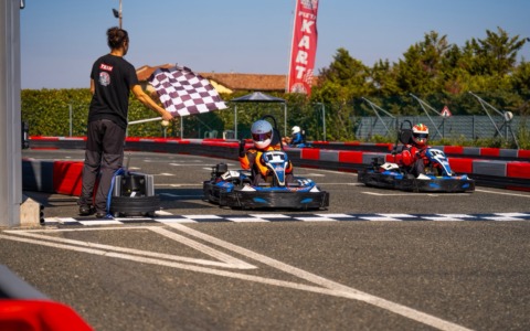 Concluso il campionato di kart SFC. La tappa del Tennis&Friends di Torino