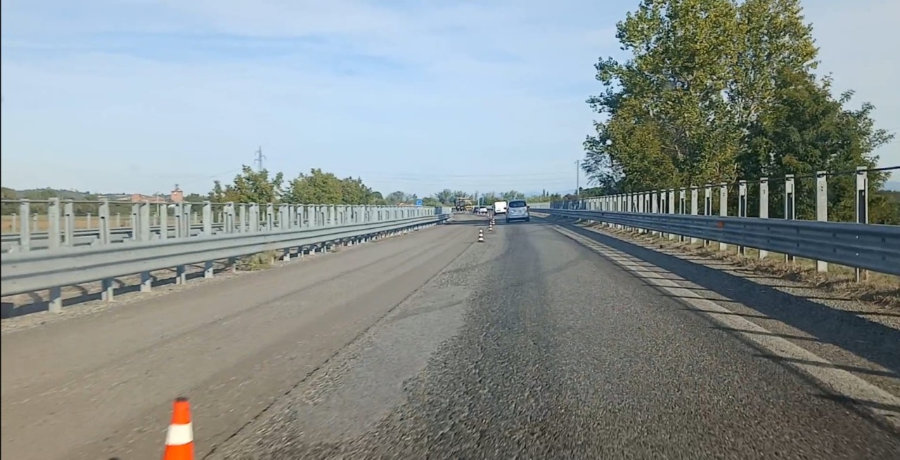 Lavori in corso sulla tangenziale di Alessandria: 6,7 chilometri di asfalto da rifare