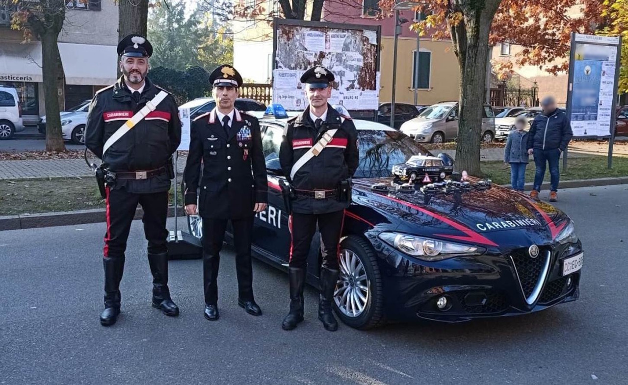 Novi Ligure: dopo 40 anni di servizio, il Luogotenente Roberto Di Stefano va in congedo
