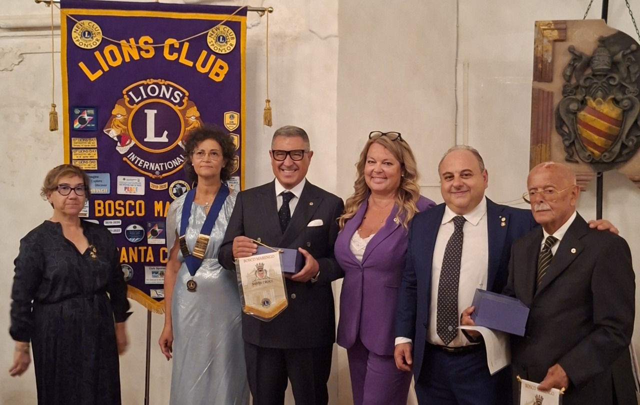 Il Lions Club Bosco Marengo apre l’anno lionistico all’insegna dell’amicizia e della solidarietà