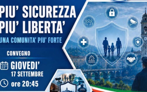 Sicurezza, l’incontro di Forza Italia giovedì ad Ovada: “Una riflessione per tutta la provincia”