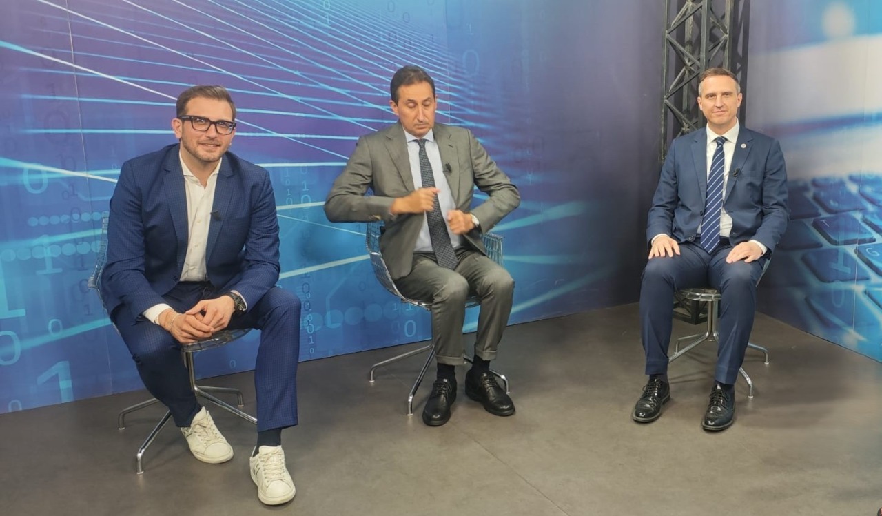 A Filo Diretto i consiglieri Davide Buzzi Langhi, Mattia Roggero ed Emanuele Locci