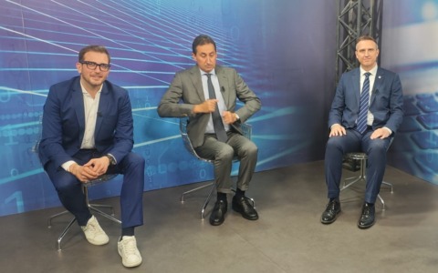 A Filo Diretto i consiglieri Davide Buzzi Langhi, Mattia Roggero ed Emanuele Locci