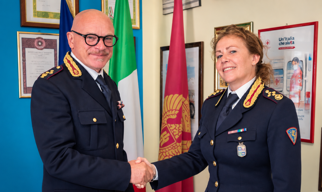Il Commissario Luca Colussi torna alla Sezione Polizia Stradale di Alessandria