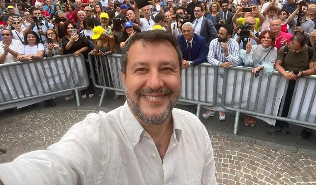 Il ministro Matteo Salvini domani a Tortona per inaugurare la scuola di San Bernardino