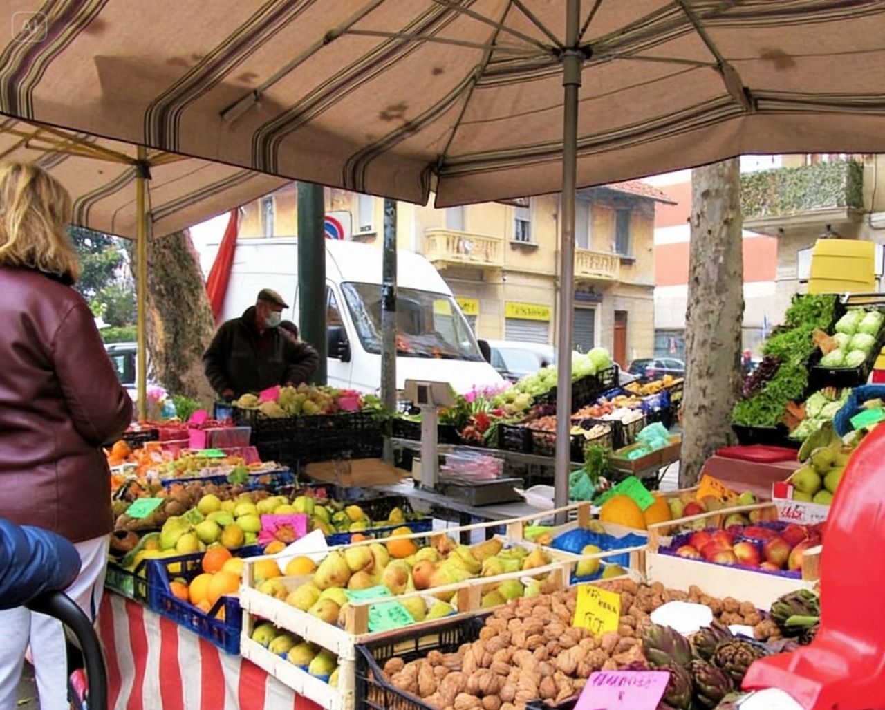 Da fine ottobre apertura pomeridiana del Mercato Campanella a Torino