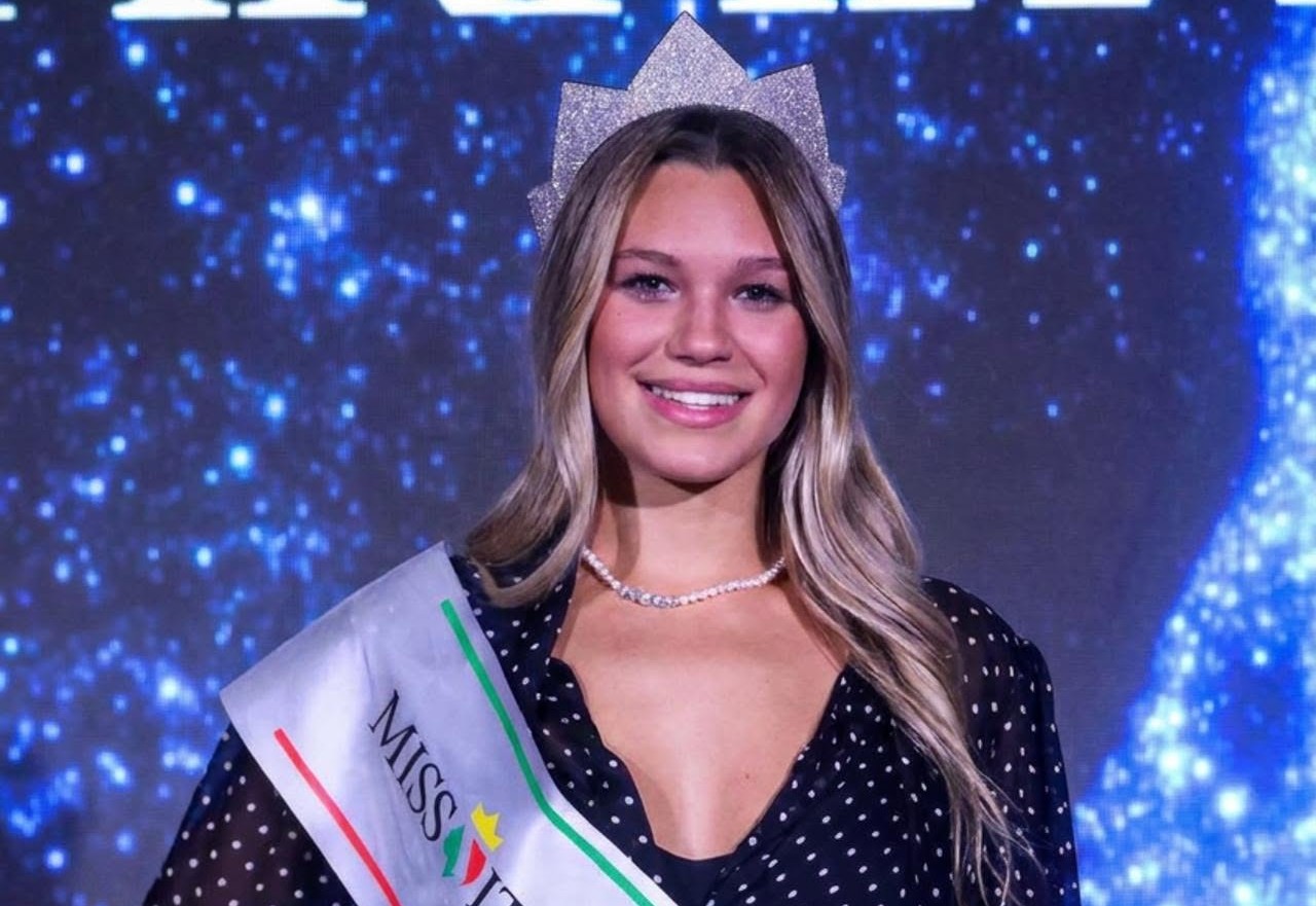 Miss Italia 2026 è di Moncalieri, ma ligure di adozione: si chiama Sarah Rizea