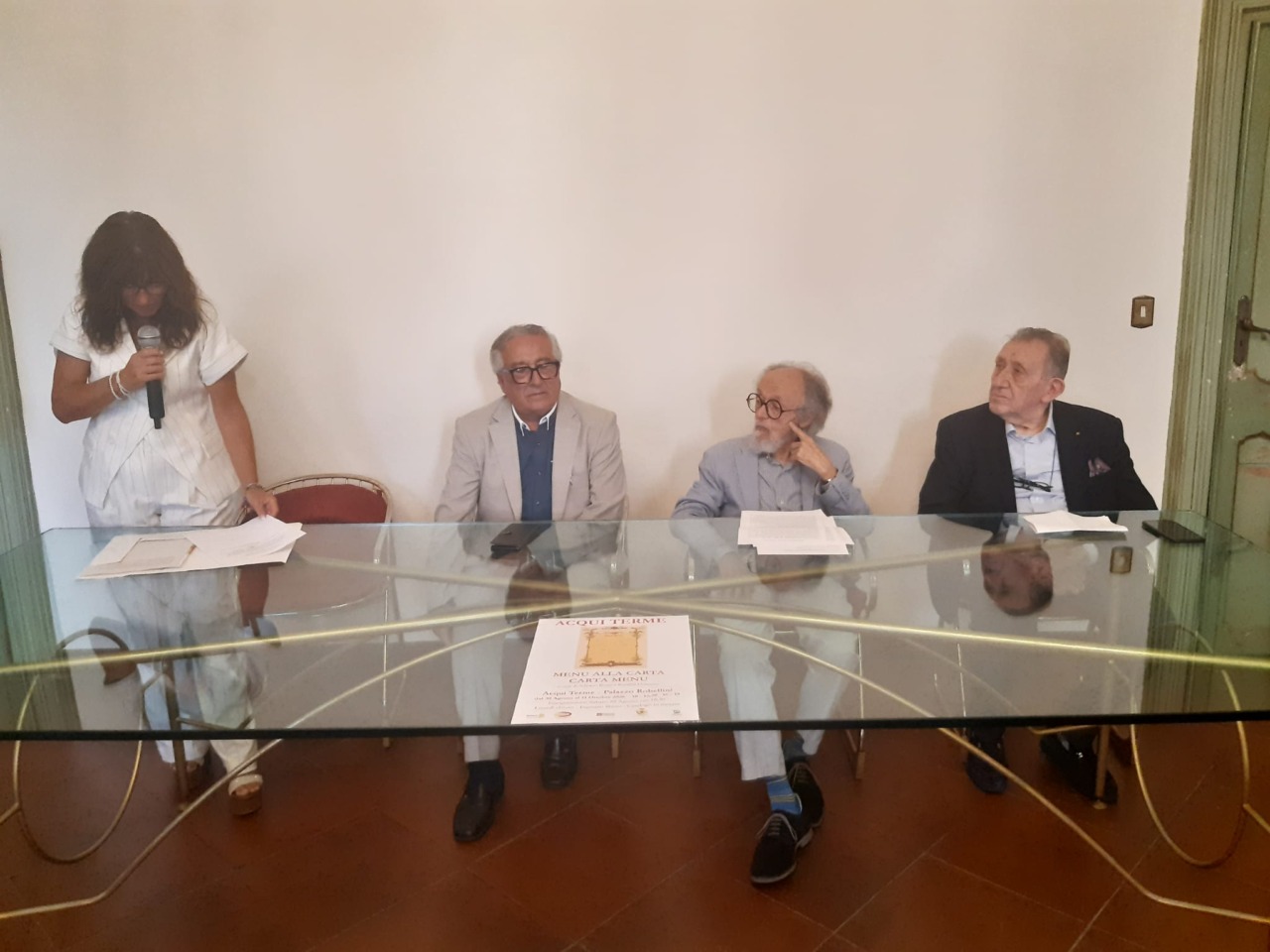 Oltre trecento menù storici di alta cucina in mostra ad Acqui Terme