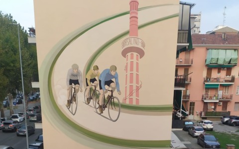 Arte e memoria: inaugurato il nuovo murale della Casa del Mutilato di Alessandria