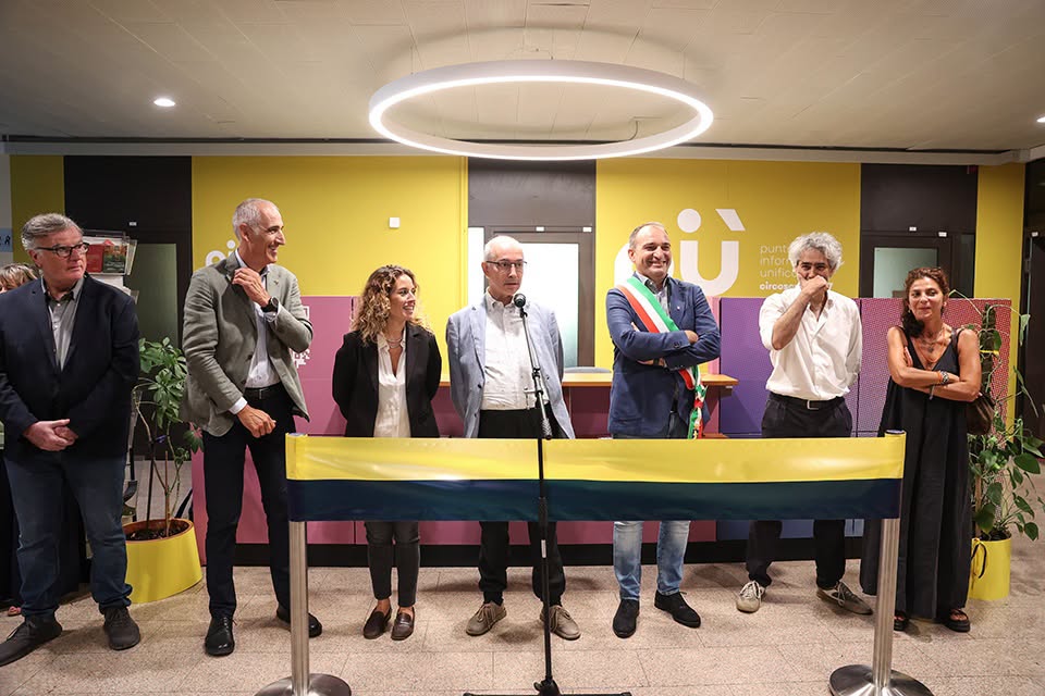 Apre in corso Vercelli a Torino il nuovo PIÙ della Circoscrizione 7