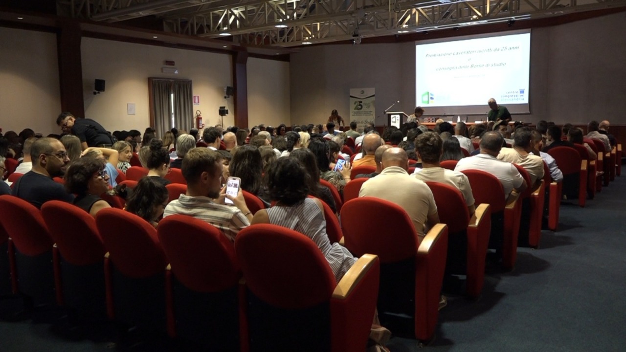 Nel 25° anno di istituzione la Cassa Edile di Alessandria premia lavoratori e studenti