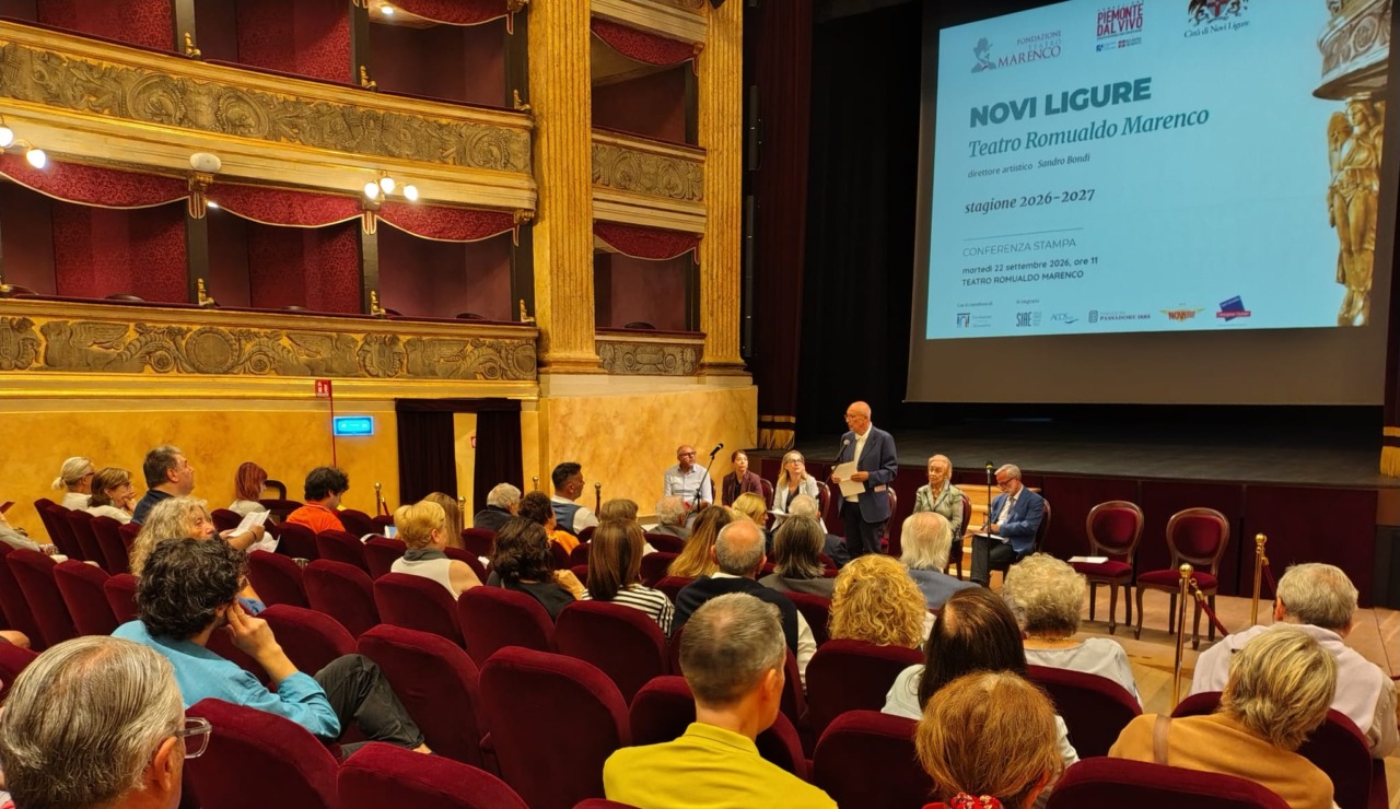 Novi Ligure, il Teatro Marenco presenta la nuova stagione tra grandi classici e impegno civile