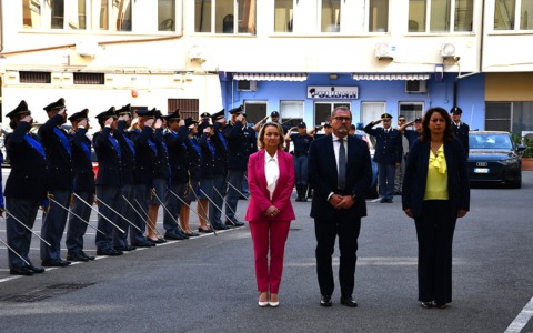 Alessandria: la Polizia di Stato celebra il patrono San Michele Arcangelo