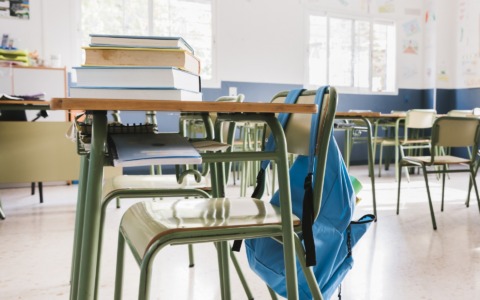 Rientro in classe lunedì prossimo con meno studenti in Piemonte