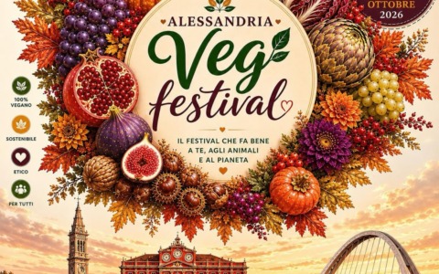 Alessandria, arriva il Veg Festival: due giorni dedicati al mondo vegan