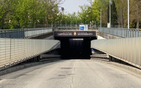 Mercoledì 23 settembre chiusura del sottopassaggio di corso Valentino a Casale Monferrato