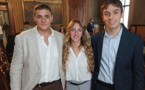 Carboncore, il progetto che ha fatto vincere gli studenti del Volta a Pechino
