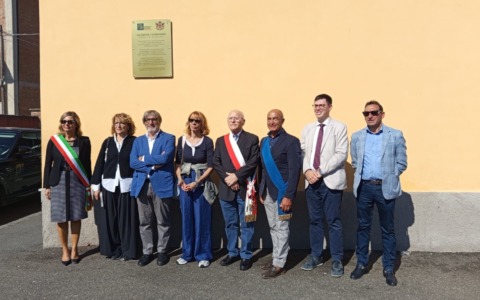 Alessandria, intitolata a Giuseppe Cotroneo la piazzetta tra via Norberto Rosa e via Esuli
