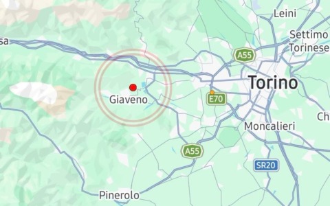 La terra trema tra Giaveno e Avigliana. La scossa avvertita anche in Val di Susa
