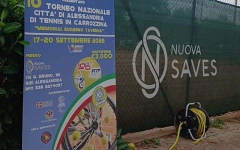 Successo per il “Città di Alessandria” di tennis in carrozzina. La prima Nova Run di Tortona