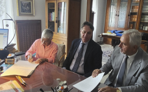 L’Upo acquisisce la Palazzina G del complesso San Giuseppe di Vercelli