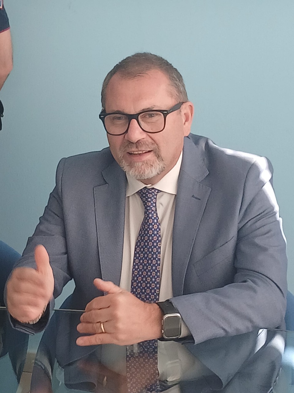 Giuseppe Mariani è il nuovo questore di Alessandria: «Faremo squadra per la sicurezza»