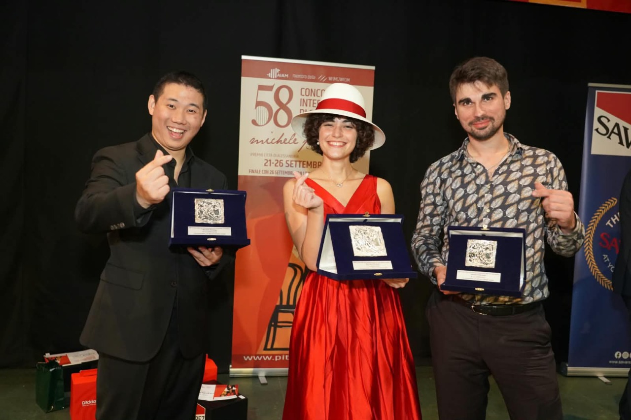 Alessandria, Cristina Galietto vince il Concorso internazionale di chitarra Pittaluga